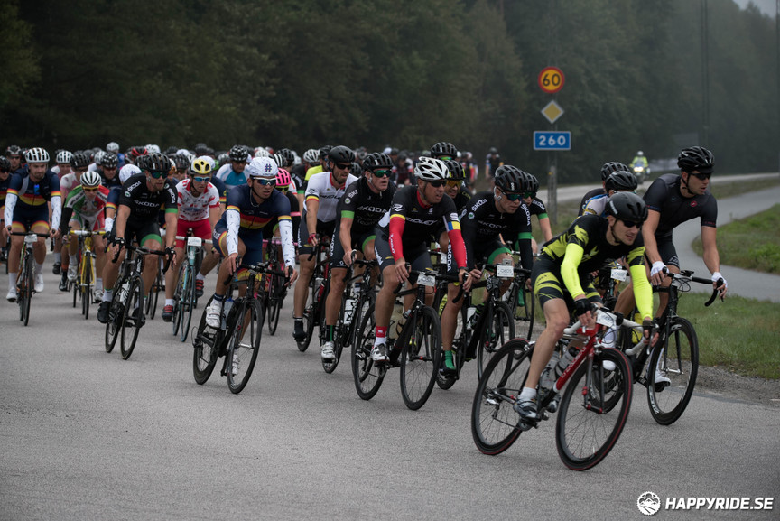 Bild från Velothon Stockholm 2016 155km